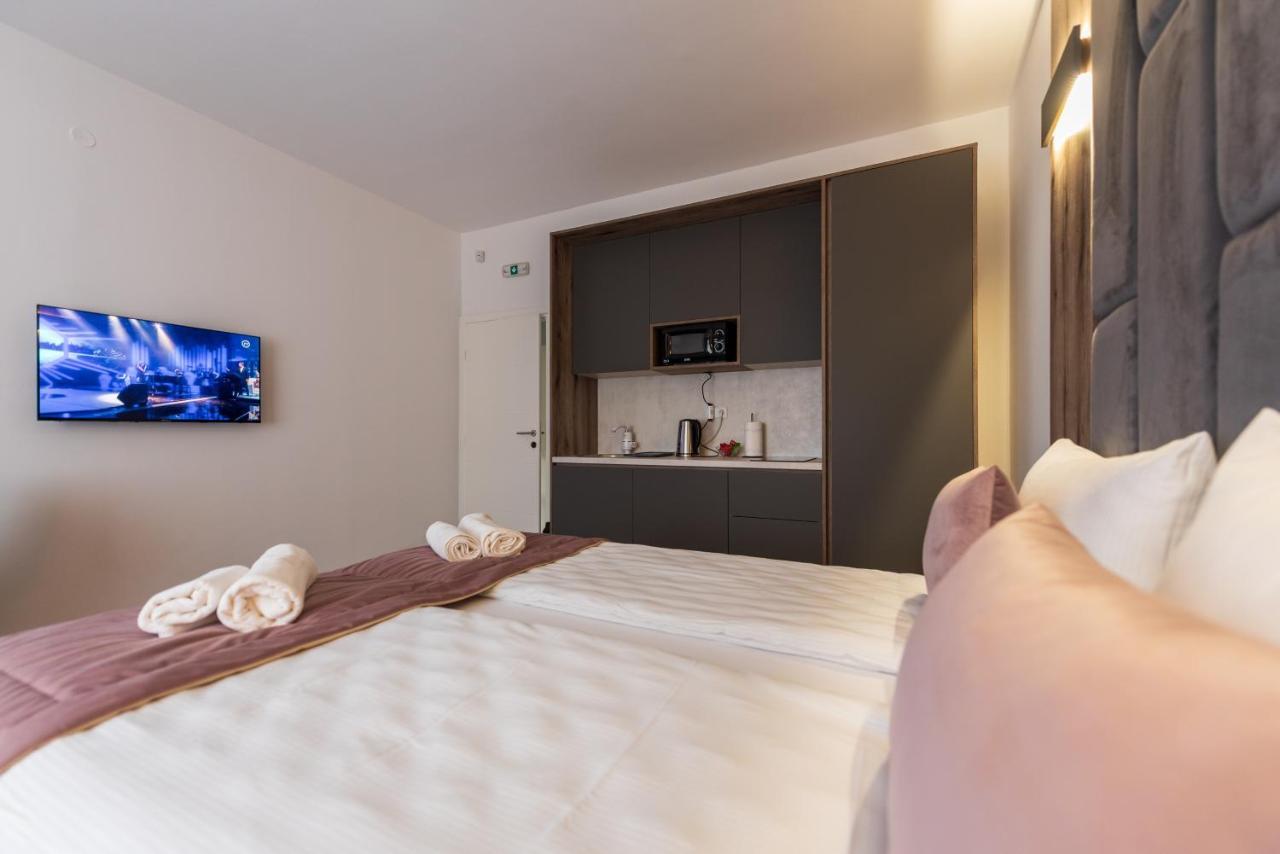 사라예보 Casa Artee Free Parking 아파트 외부 사진