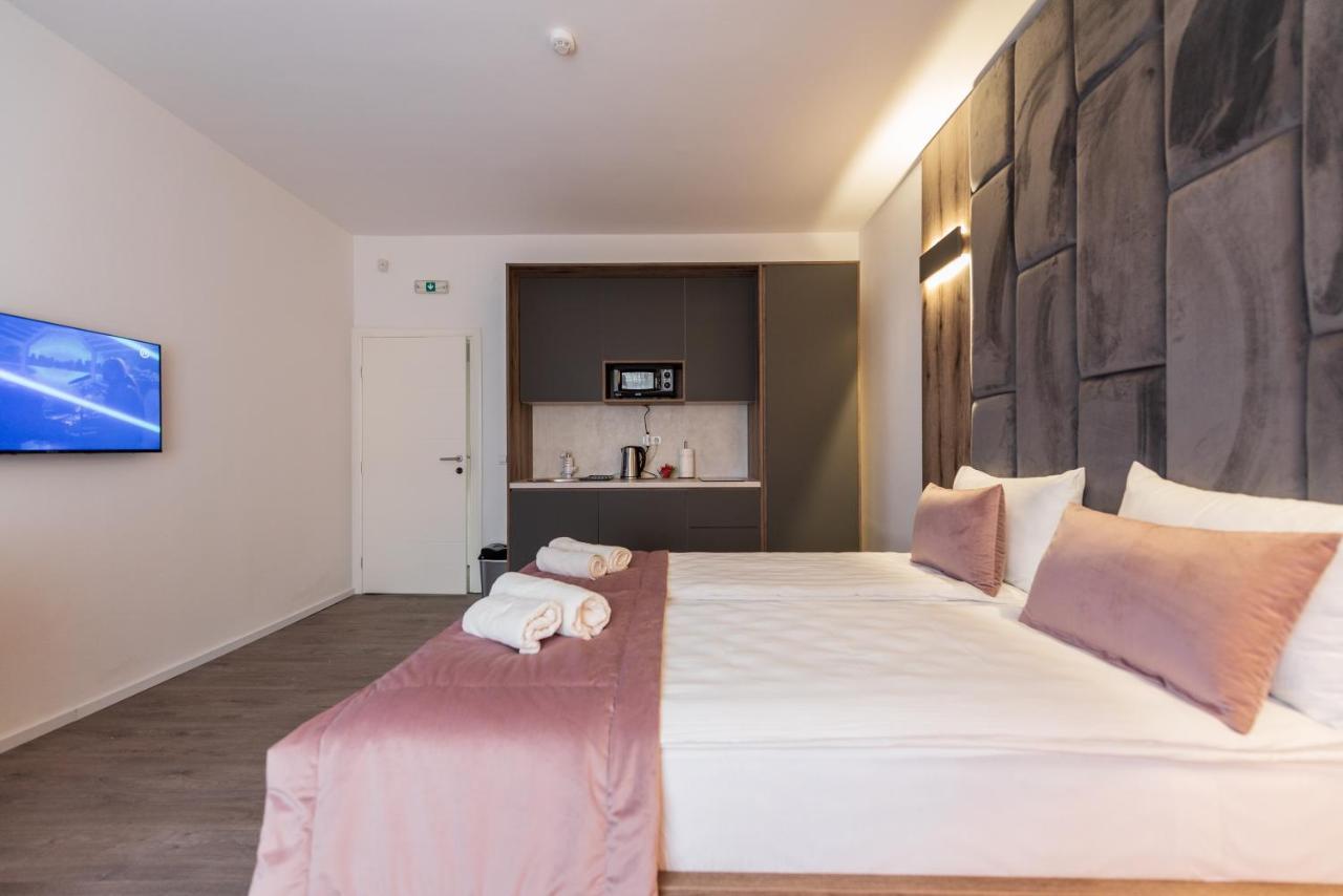 사라예보 Casa Artee Free Parking 아파트 외부 사진